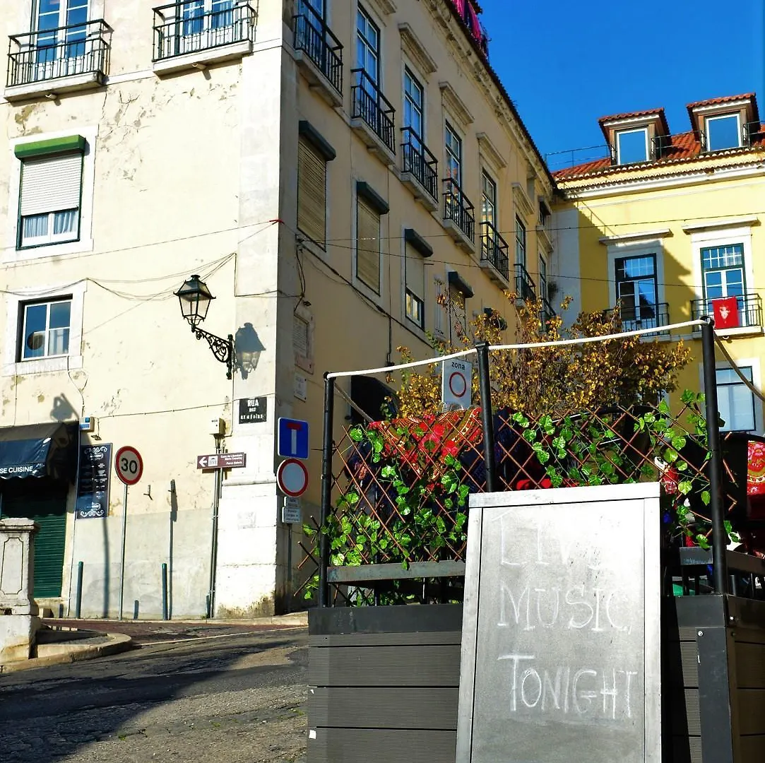 Apartment Alfama Top River View Rooftop Lisbon