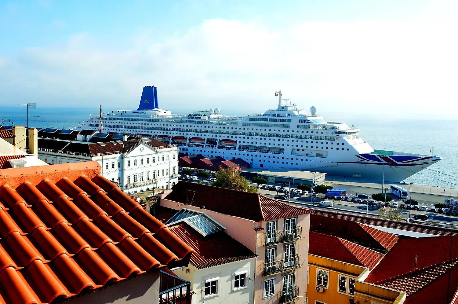 Alfama Top River View Rooftop Lisbon Apartment