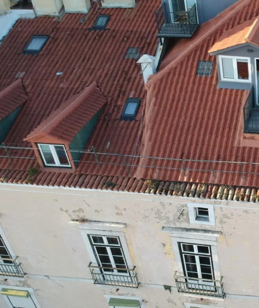 Alfama Top River View Rooftop Lisbon 0*,